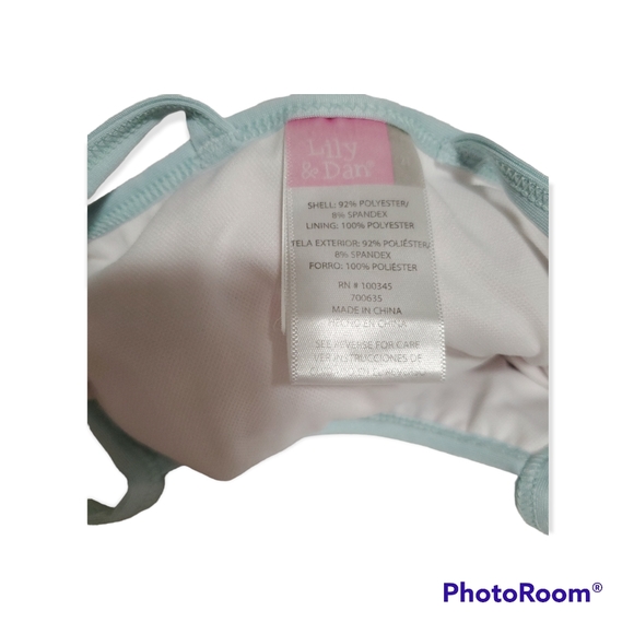 Lily and Dan 2T Bathing Suit - Picture 13 of 16